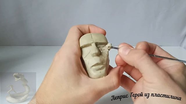 Как лепить голову,форма и пропорции лица-Абай Кунанбаев смотреть онлайн