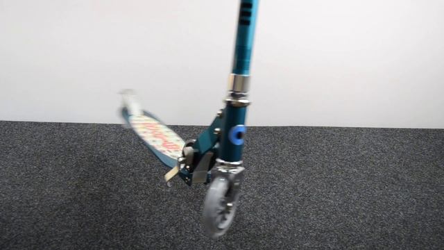 Городской самокат Micro Sprite SE Teal Owl | Распаковка | Обзор | Unboxing | Review смотреть онлайн