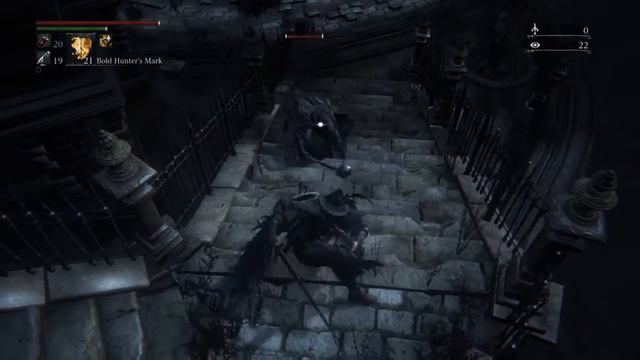 Bloodborne: NG+1 Tonitrus Hunter (Wrecked) смотреть онлайн