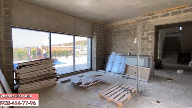Просторный коттедж в Хосте Ручей Видный смотреть онлайн