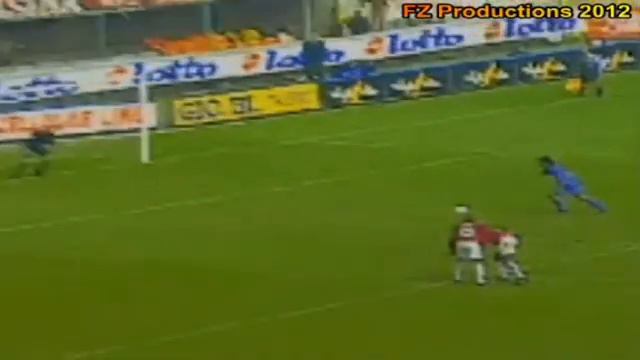 Serie A 1997-1998, day 06 Milan - Lecce 1-2 (Govedarica, Casale, Cyprien o.g.) смотреть онлайн