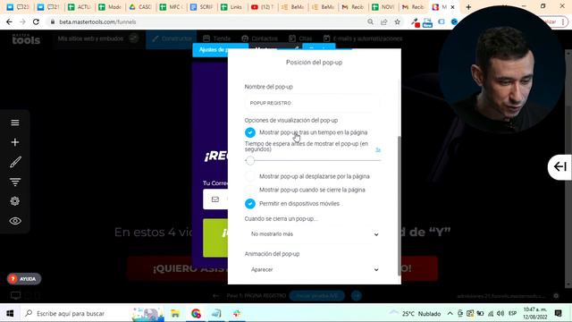 ¿Qué es un PopUp o Ventana Emergente y cómo crearla en MasterTools? смотреть онлайн
