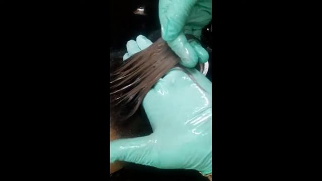 Сложное окрашивание в технике растяжка цвета балаяж смотреть онлайн