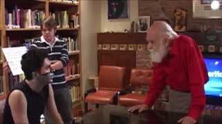 Behind The Scenes With James Randi