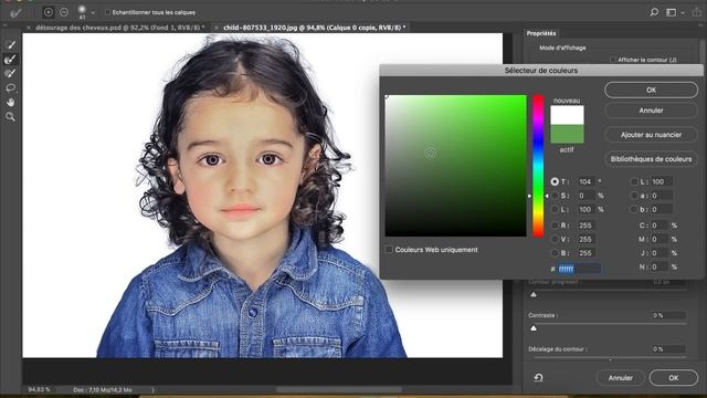 [TUTO] : Comment détourer les cheveux sur Photoshop ? смотреть онлайн