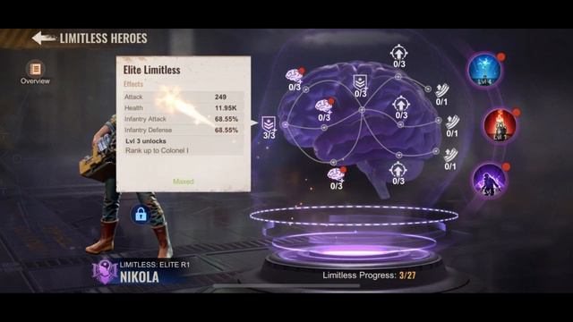 State of Survival : upgrade a limitless hero that isn't a general ? смотреть онлайн