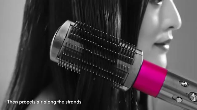 Dyson Airwrap Complete Styler for Multiple Hair Types and Styles Fuchsia смотреть онлайн