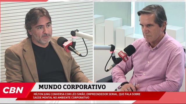 Mundo Corporativo recebe o empreendedor serial, mentor e investidor, Léo Simão смотреть онлайн