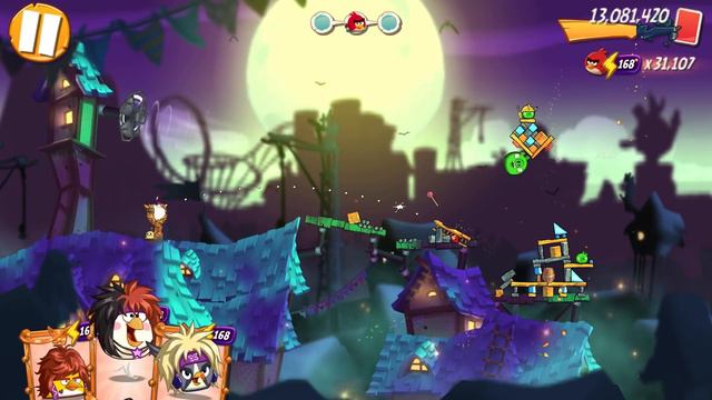 Angry Birds 2-THE SWEET CHILD O’ SWINE ADVENTURE Level 1-5 (22/01/21) | Darkside - The Dark Gaming смотреть онлайн