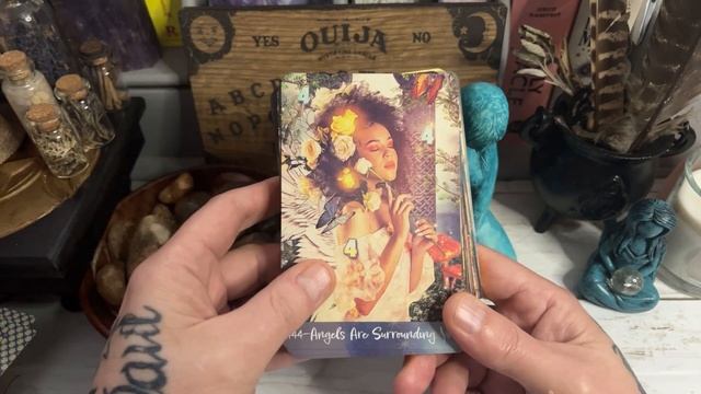 #walkthrough of Angels of Healing and Hope Oracle cards by Yasmeen Westwood and Ellen Valladares смотреть онлайн