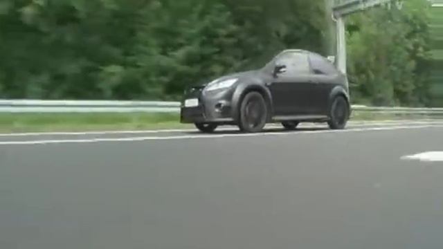 Ford Focus RS500 смотреть онлайн