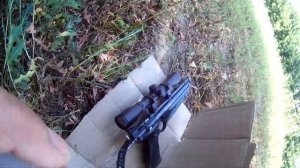 Самый мощны пневматический Пистолет на рынке. Crosman 1377