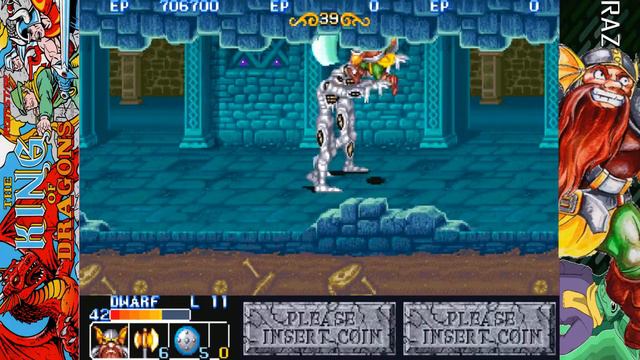 The King of Dragons - Dwarf Longplay (*NO COMMENTARY*) || The King of Dragons (Arcade/MAME) смотреть онлайн