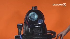 Обзор пылесоса PHILIPS PowerPro Active FC9573/01 | Ситилинк