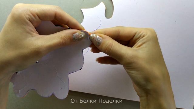 Поделка ТИГР из фоамирана / символ 2022 года / Craft TIGER from foamiran / symbol of 2022 / DIY смотреть онлайн