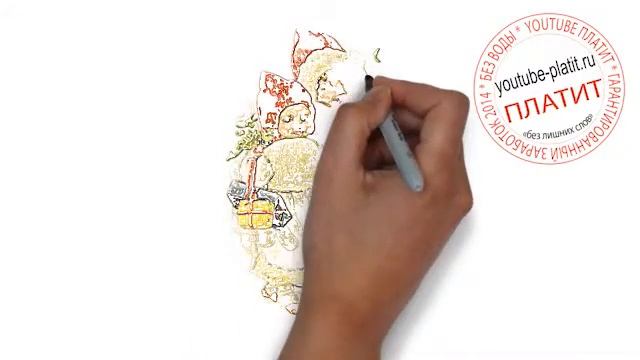 Как научить ребенка рисовать смотреть онлайн