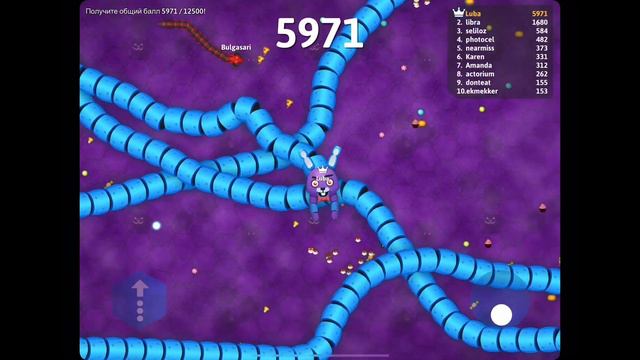 Получаем новый скин Аниматроника Чики в игре Змейка 🐍 смотреть онлайн