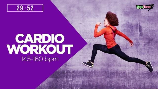 60-Minute Cardio Workout 2020 (145-160 bpm/32 count) смотреть онлайн
