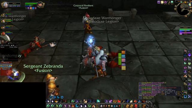 Vanilla WoW - Fusion Guild - Feral Druid - Onyxia / Scholomance смотреть онлайн