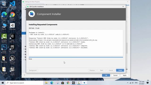 Android NDK not found Unity смотреть онлайн