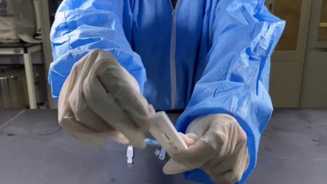 JOYSBIO SARS-COV-2 Antigen Rapid Test (Saliva) - Operation Video смотреть онлайн