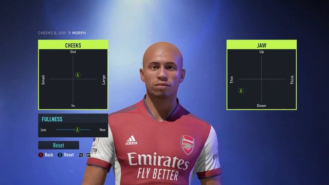 FIFA 22 Faces - Thiery Henry - Pro Club Lookalike