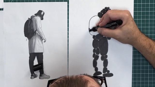 Начала графики. Стилизация изображения. Виды стилизации, заполнение формы и силуэта. Освежаем знани смотреть онлайн