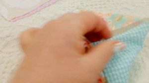 из остатков ткани ,красивое лоскутное покрывало и другие изделия.