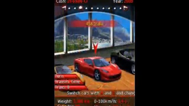 Ferrari GT 2 Revolution - Free Download Java Game смотреть онлайн