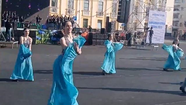 Фрагменты "Барановичской весны" смотреть онлайн