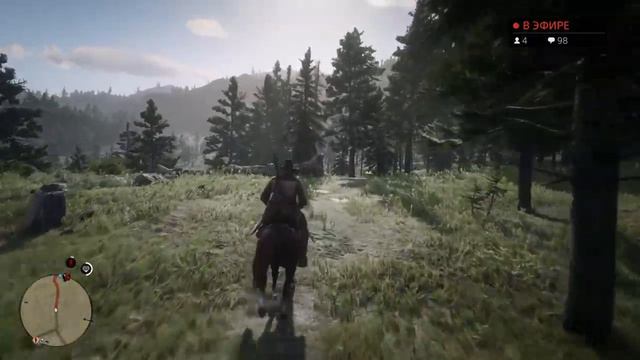 Red Dead Redemption 2 Online /RDO/РДР/ПС4/PS4/СТРИМ