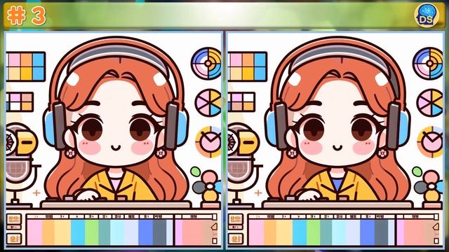 [다른그림찾기 723] 그림에 집중하면 저절로 두뇌운동!! [틀린그림찾기] смотреть онлайн