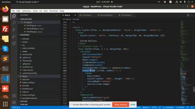 A Quick Look Into Building An Image Carousel In React Native смотреть онлайн