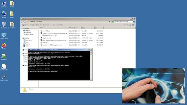 How to install Lineage OS17.1 and TWRP on Google Nexus 6P Step by Step! смотреть онлайн