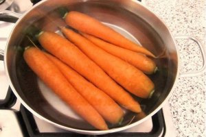 Как варить морковь.Сколько варить морковь.