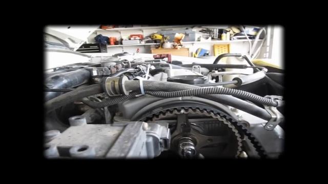 Part 2 - 2003 Mitsubishi Galant 2.4 L Timing Belt Installation смотреть онлайн