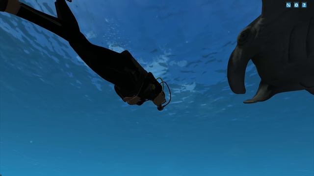 Waterproof dive gear in Infinite Scuba video game смотреть онлайн