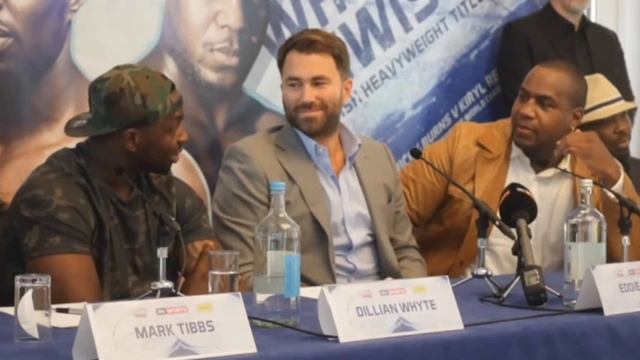 Dillian Whyte - Funny Trash Talk смотреть онлайн