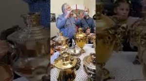 как разжечь самовар