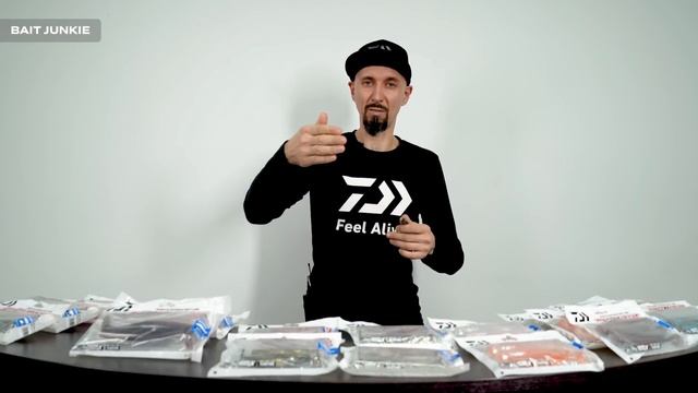 МЯГКИЕ ПРИМАНКИ /АКСЕССУАРЫ / ОДЕЖДА x DAIWA WEB TRADE SHOW 2022 смотреть онлайн