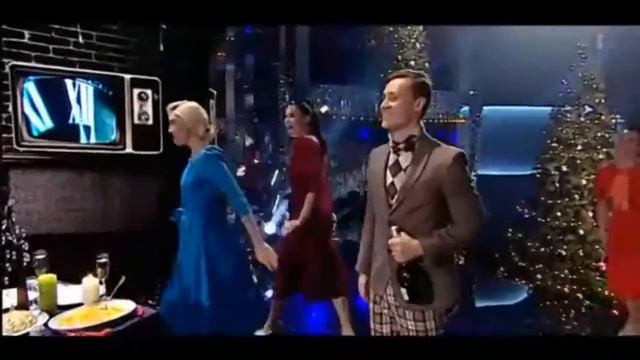 Андрей Доманский и Сергей Гладырь в шоу Остаёмся зимовать смотреть онлайн