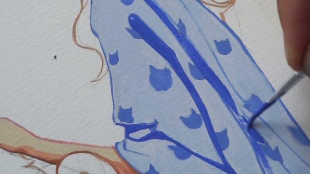 Как рисовать гуашью. Арт советы. смотреть онлайн