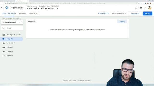 ?CREAR cuenta Google TAG MANAGER? Guía PASO A PASO?️ смотреть онлайн