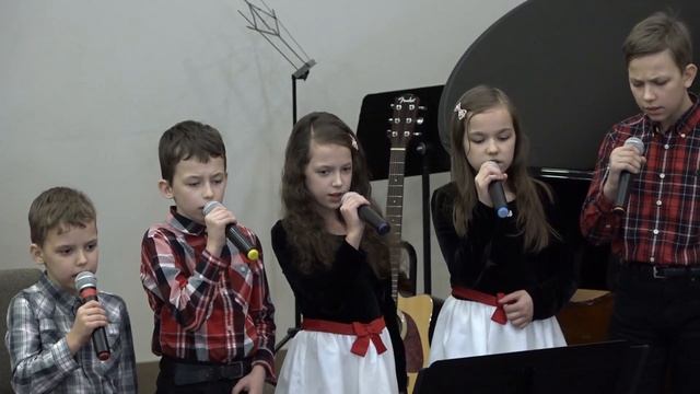 Песня "Рождество на пороге/ Каждый год я жду Рождества" - Церковь "Путь Истины" - Рождество, 2020 смотреть онлайн
