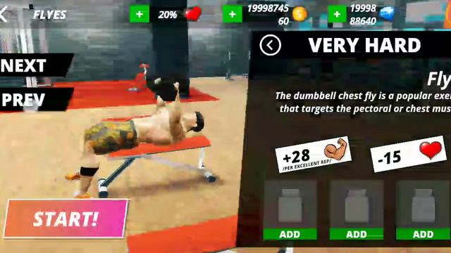 перевоплощение и прокачка персонажа,в игре Iron muscle:be the champion... смотреть онлайн