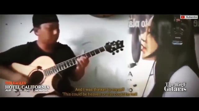 SATU SATUNYA COVER, YANG MEMBUAT ALIP BA TA DICARI MUSISI DUNIA " HOTEL CALIFORNIA " Feat J Morning смотреть онлайн