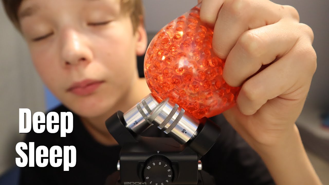 ASMR FOR DEEP SLEEP (Zoom h6) смотреть онлайн