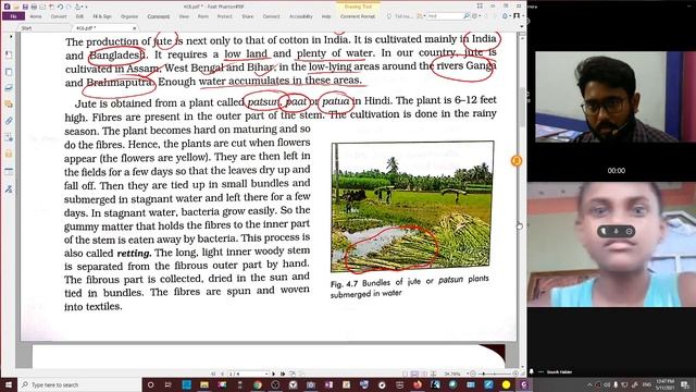 Clothes And Fibres  -2 | Science | Chapter 4| Class 6 | CBSE | 11.5.21