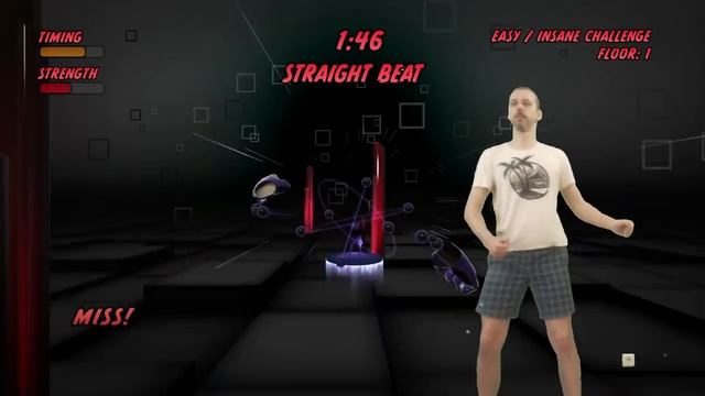 утренняя разминка с Ильей - Beatsplosion for kinect смотреть онлайн