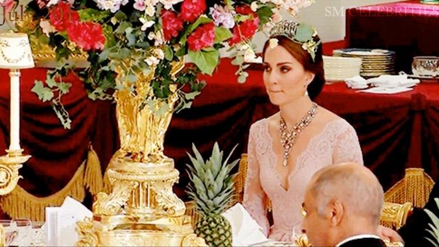 Princess Of Wales Catherine Kate Middleton`s Tiara Moments смотреть онлайн